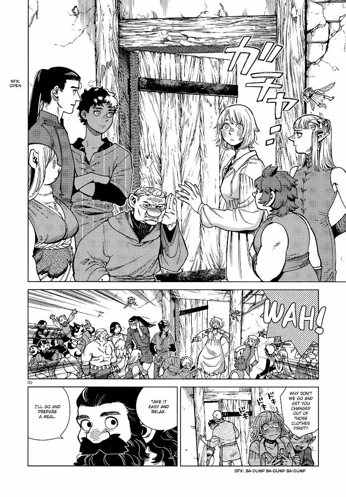 Delicious in Dungeon Chapter 97 image 30_optimized